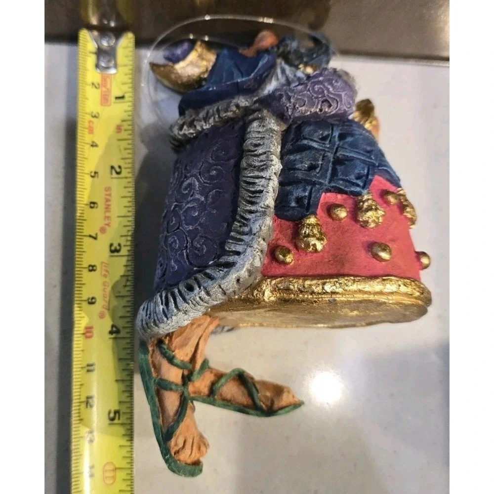 Retired Dept 56 We Three Kings Christmas Ornament Figurine‎ Collectible Rare